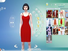 Платье Golden Accent Knit