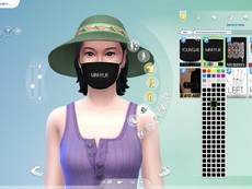 Маска Fandom Masks V/2