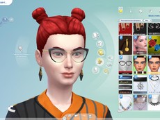 Очки Kicky Cat-Eye Glasses