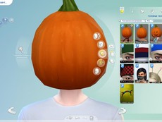 Тыква на голову для Хэллоуина