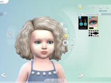 Натуральные ресницы для малышей 3D