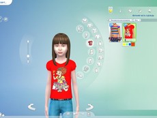 Рубашки Fancy Nancy 2