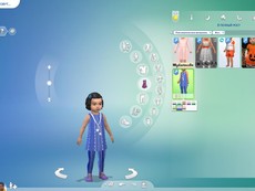 Туника с колготками реколор