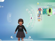 Платье с сердечками для малышей