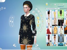 Платье Joyous Halloweenie Set- W Adams