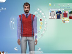 Одежда ws Man Vestover Retro - RC
