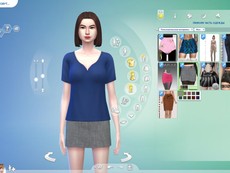 Осенняя юбка для женщин