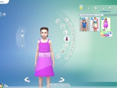 Платье для девочки ErinAOK 0711