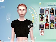 Набор одежды CC.Checkered Crop Top Set