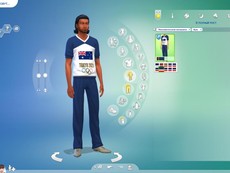 Костюм SimmieV 2021 Olympic Sport