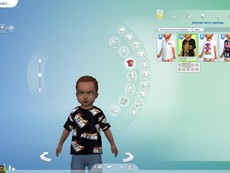 Случайный наряд для малышей Thrift Tees Toddler
