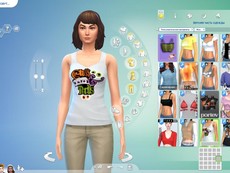 Танк-топ для Хэллоуина