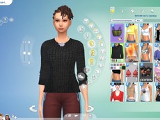 Свитер пастельных тонов