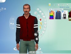 Мужские пиджаки Sims Casual Button Jackets