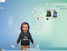 Толстовка с капюшоном (для малышей)