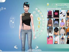 Топ Tie (Fitness Suit)