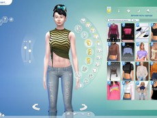Топ Tie (Fitness Suit)