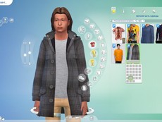 Осеннее пальто De Santa