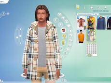 Осеннее пальто De Santa