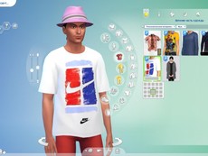 Футболки NIKE Swoosh I
