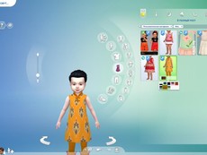 Набор платьев Denyse_Toddler female suits 2