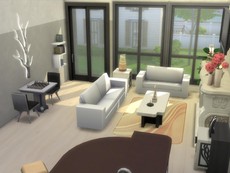 Дом Contemporary Nicholas - 715 by SavannahRaine1
