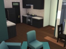 Стартовый дом oasis v1