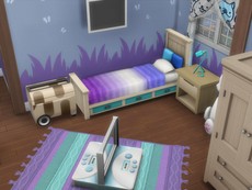 Уютный дом на холме