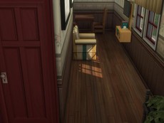 Сосновый сарай