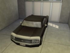 Сосновый сарай