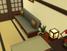 Уютный японский дом