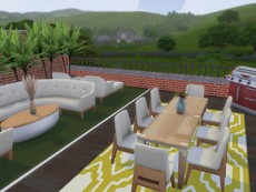 Дом The Perfect Night - Rooftop