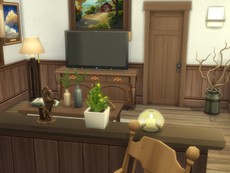 Немецкий дом Half Timbered