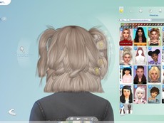 Прическа Rylie