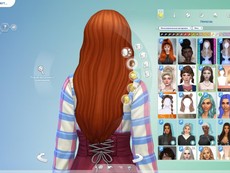 Прическа Laila