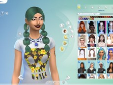 Прическа Isabella