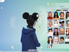 Прическа Afro Puffs with Twisty Bangs для детей