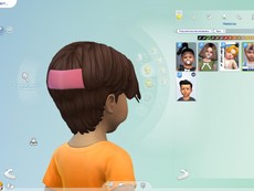 Прическа Mikael