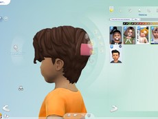 Прическа Mikael