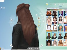 Прическа Lana