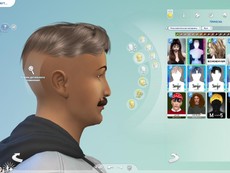 Прическа Nick