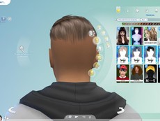 Прическа Nick