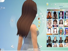 Воскресная прическа