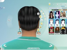 Мужская прическа Tear