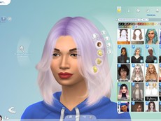 Женские волосы g70