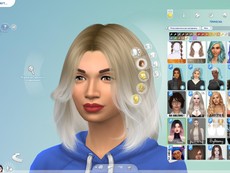 Женские волосы g70