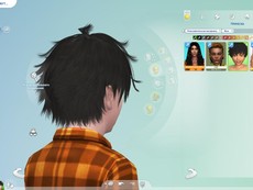 Детские волосы g41c