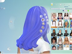 Пляжные волосы