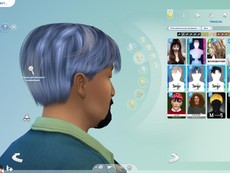 Мужская прическа Bright