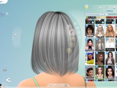 Стрижка боб средней длины - 009